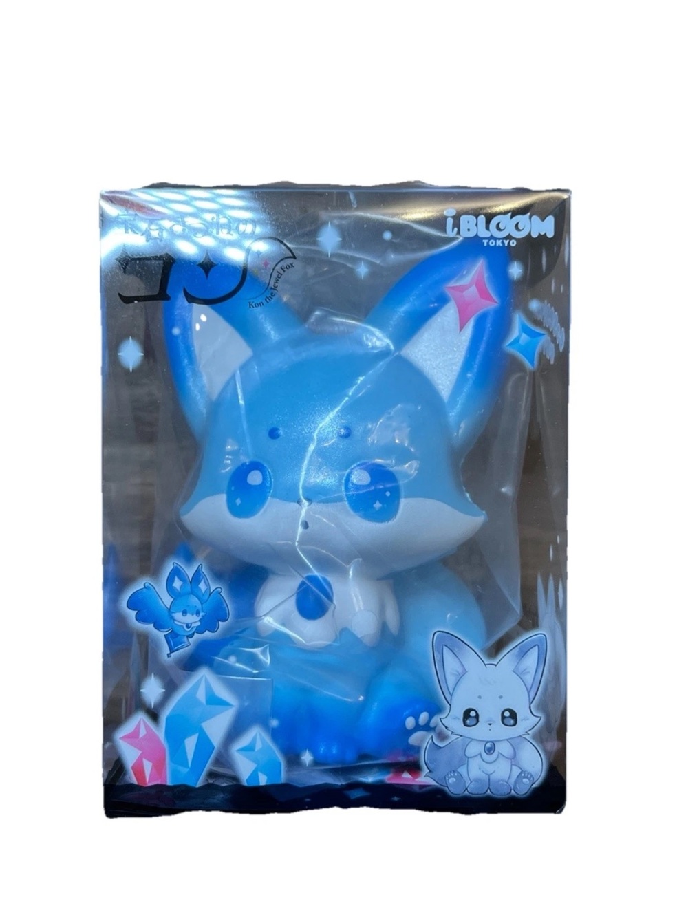iBloom Jewel Fox Squishy